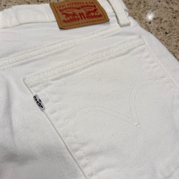 Levi’s wedgie straight fit button fly jeans size 30 - Picture 11 of 11